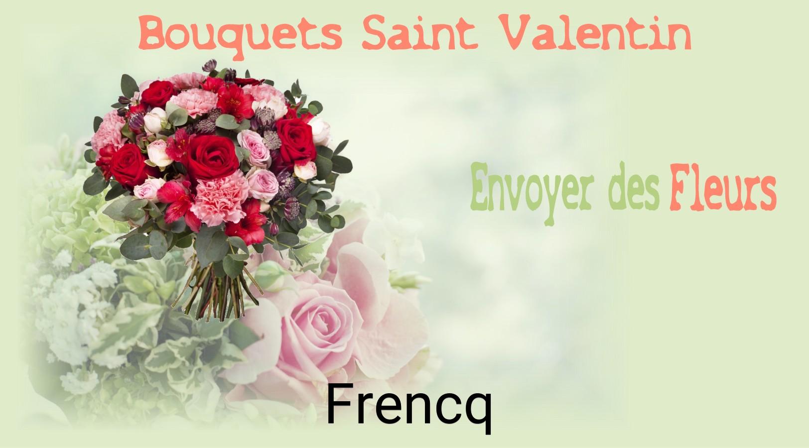 Roses de Saint-Valentin livrées à Frencq