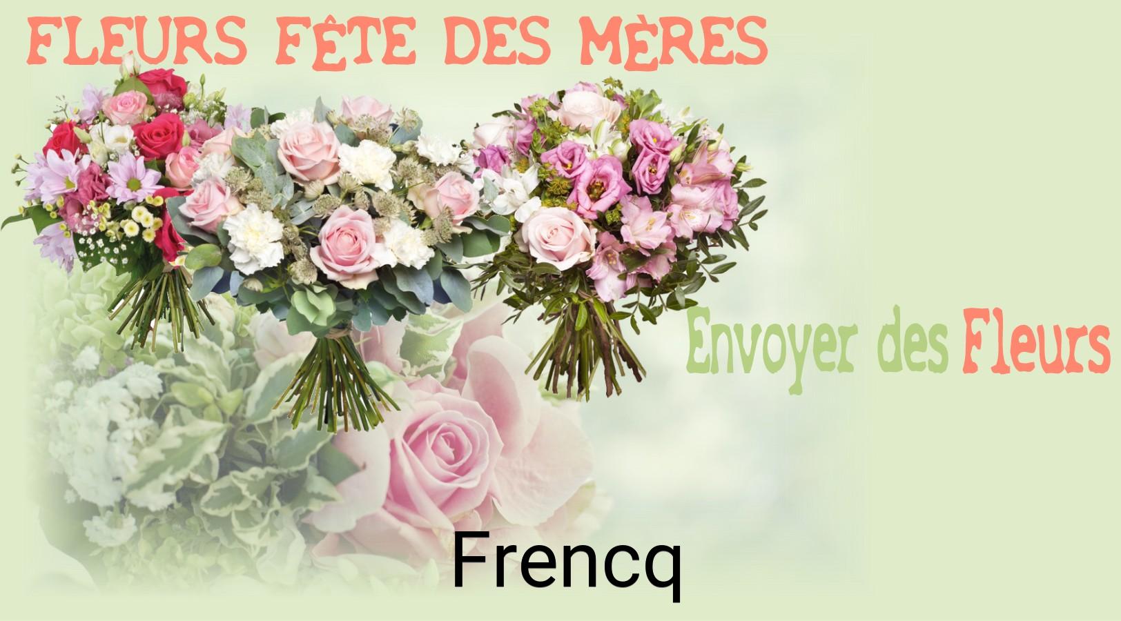 Bouquet de Fête des Mères livré à Frencq